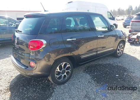 2014 Fiat 500L Lounge z USA, uszkodzony, nr VIN ZFBCFACHXEZ007451
